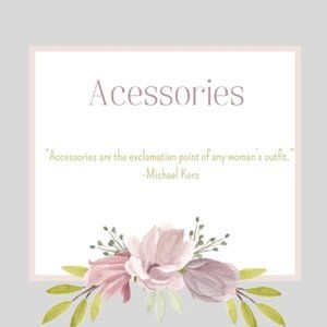 Belts, Scarves & accessories